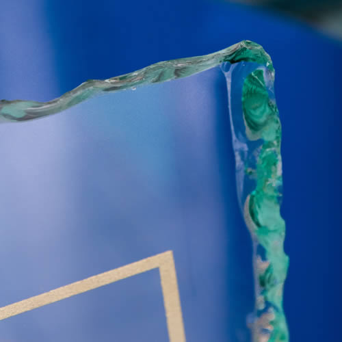 Fabrication du façonnage du verre Emaver