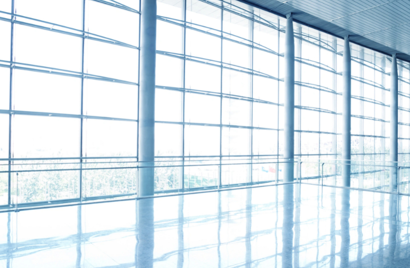 Vitrages et bâtiments tertiaires