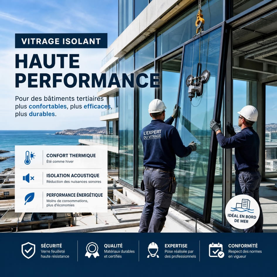 Vitrage haute performance